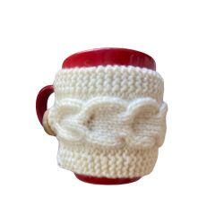 Ekru Diz Battaniyesi