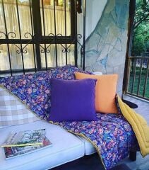 Köpüme Yatak Şalı