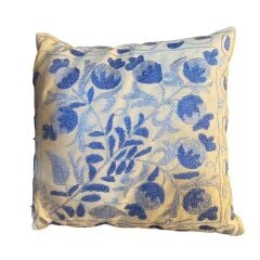 Suzani Mavi Kırlent