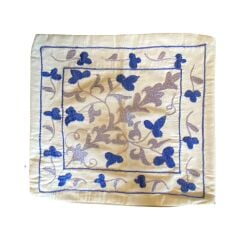 Gök Suzani Kırlent