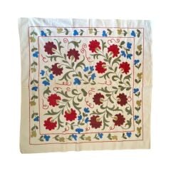 Kare Suzani Çok Amaçlı Örtü