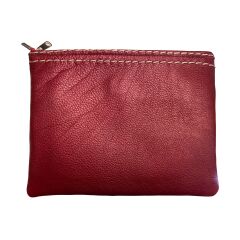 Deri İkat Cluch Çanta