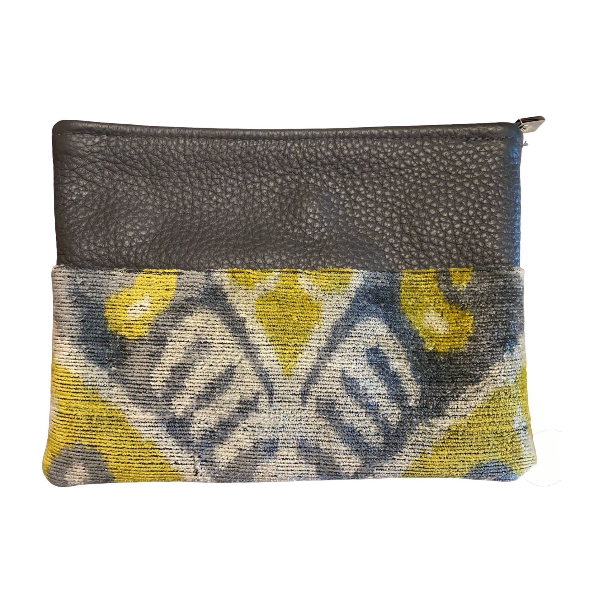 Selin Deri İkat Cluch Çanta