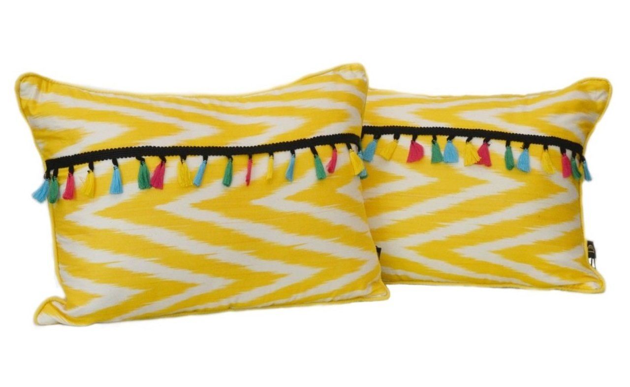 İkat Pamuk Kırlent