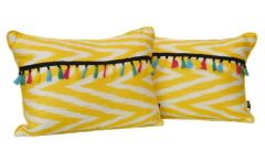 İkat Pamuk Kırlent