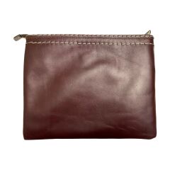 Mina Kürk Deri Cluch