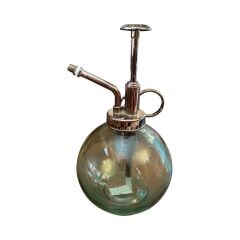 Yuvarlak Cam Yağdanlık