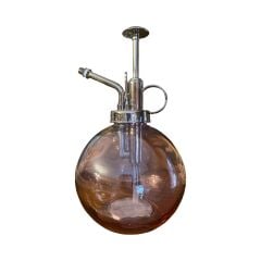 Pembe Cam Yağdanlık