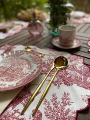 Gold 6 Kişilik 30 Parça Çatal Kaşık Bıçak Takımı