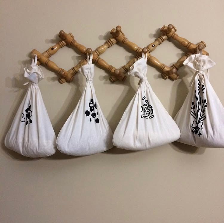 4'lü Bakliyat Kesesi