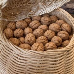 Rattan Kapaklı  Sepet