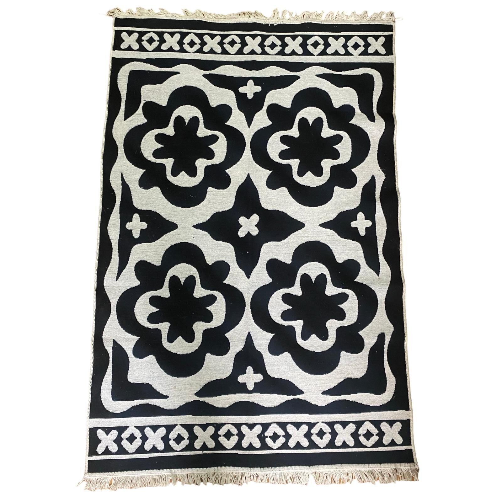 Pamuk Çift Taraflı Kilim