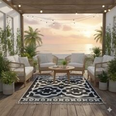 Pamuk Çift Taraflı Kilim