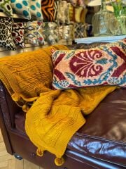 Triko Diz Battaniyesi