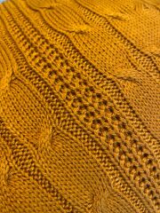 Triko Diz Battaniyesi