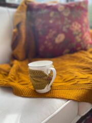 Triko Diz Battaniyesi