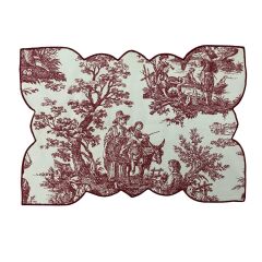 Lalezar Toile de jouy Amerikan Servis Takım