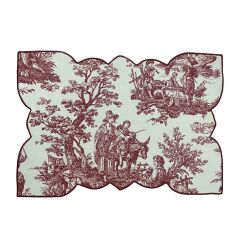 Lalezar Toile de jouy Amerikan Servis Takım