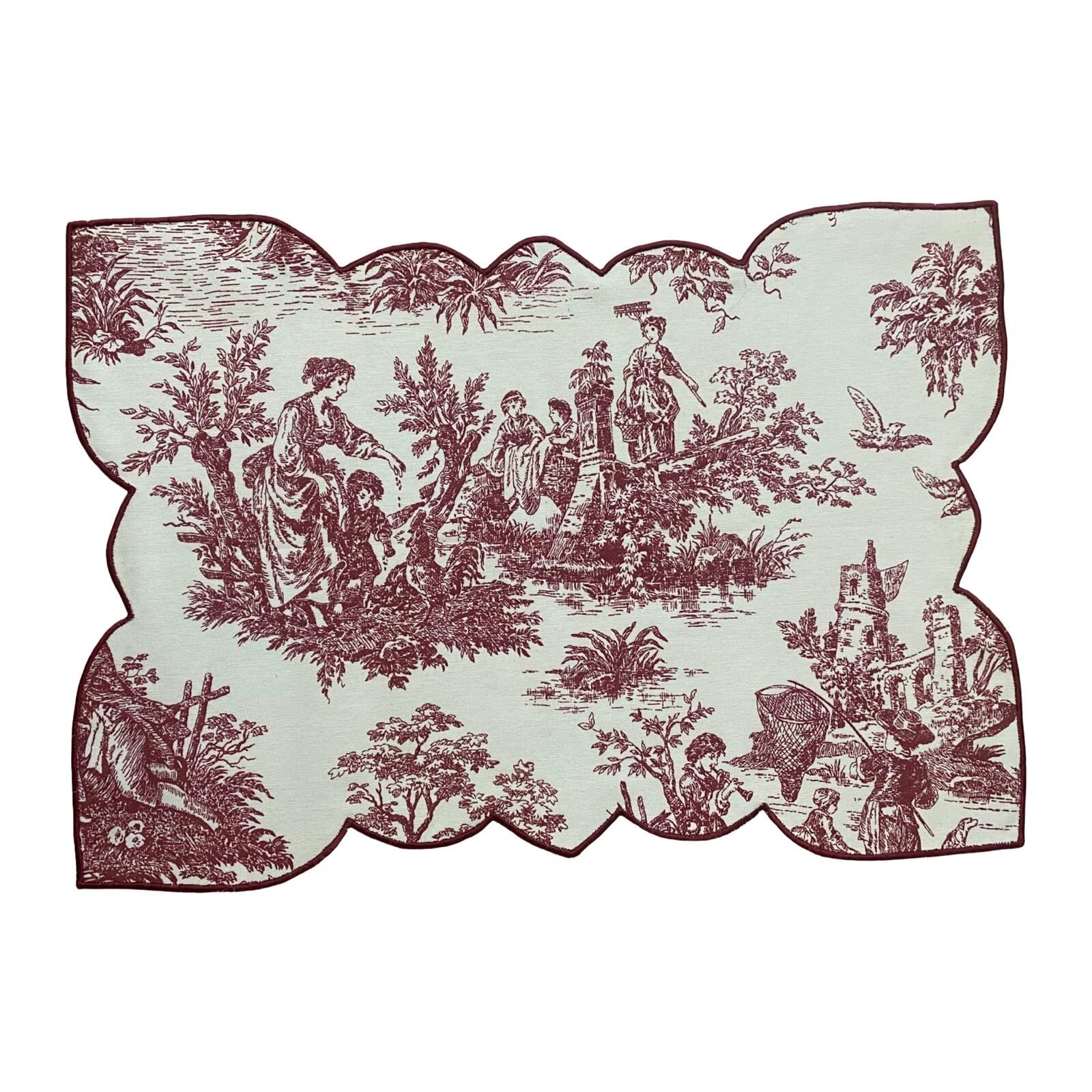 Lalezar Toile de jouy Amerikan Servis Takım