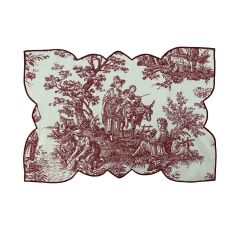 Lalezar Toile de jouy Amerikan Servis Takım