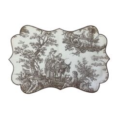 Terra Toile de Jouy Amerikan Servis Takım