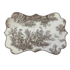 Terra Toile de Jouy Amerikan Servis Takım