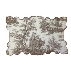 Kır Toile de ouy Amerikan Servis Takım