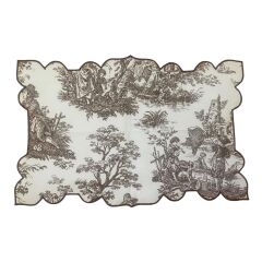 Kır Toile de ouy Amerikan Servis Takım