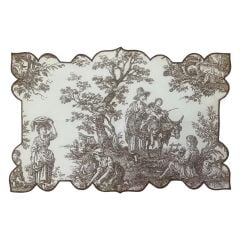 Kır Toile de ouy Amerikan Servis Takım