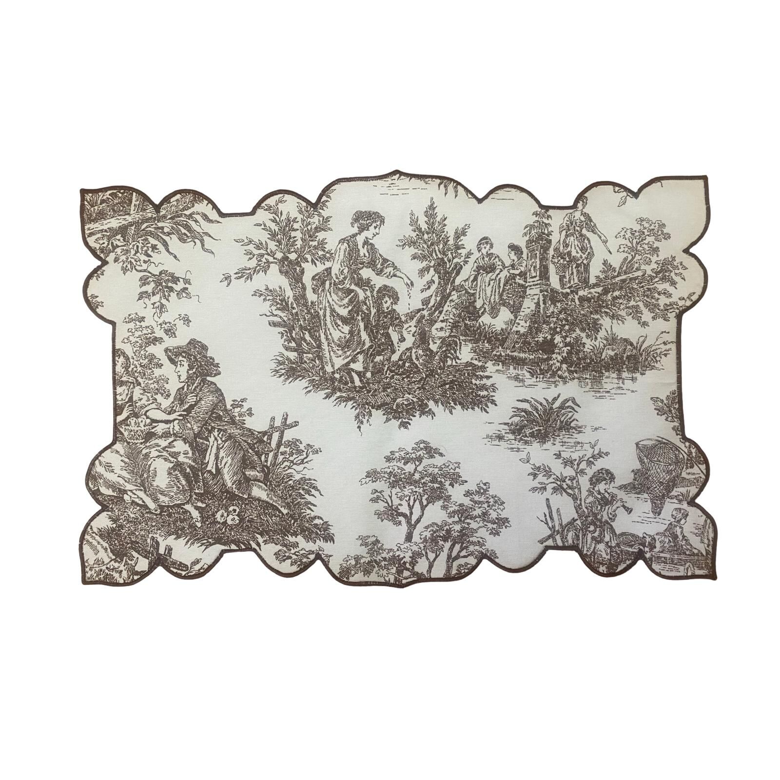 Kır Toile de ouy Amerikan Servis Takım