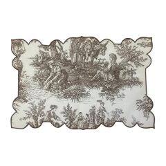 Kır Toile de ouy Amerikan Servis Takım