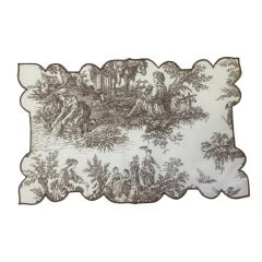 Kır Toile de ouy Amerikan Servis Takım