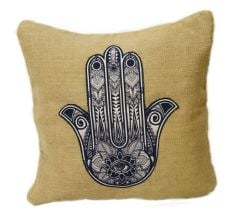 Fatma Ananın Eli Aplike Yastık