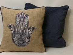 Fatma Ananın Eli Aplike Yastık