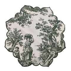 Nefes Toile Jouy Amerikan Servis Takım