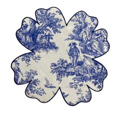 Safir Toile Jouy Amerikan Servis Takım