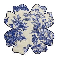 Safir Toile Jouy Amerikan Servis Takım