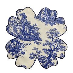 Safir Toile Jouy Amerikan Servis Takım