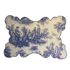 Elis Toile de Jouy Amerikan Servis Takım