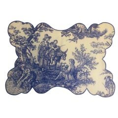 Elis Toile de Jouy Amerikan Servis Takım