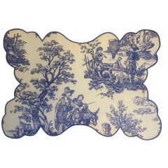 Elis Toile de Jouy Amerikan Servis Takım