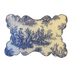 Elis Toile de Jouy Amerikan Servis Takım