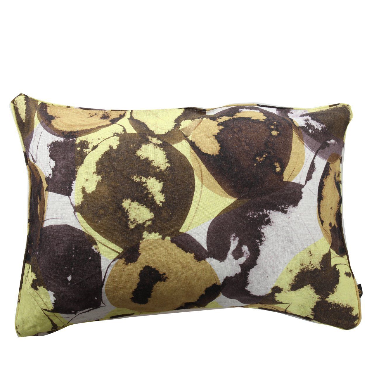 Keten Çok Renkli Dekoratif Yastık