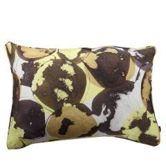 Keten Çok Renkli Dekoratif Yastık