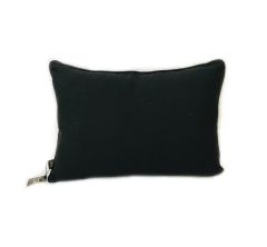 Deri Meşe Yaprak Dekoratif  Yastık