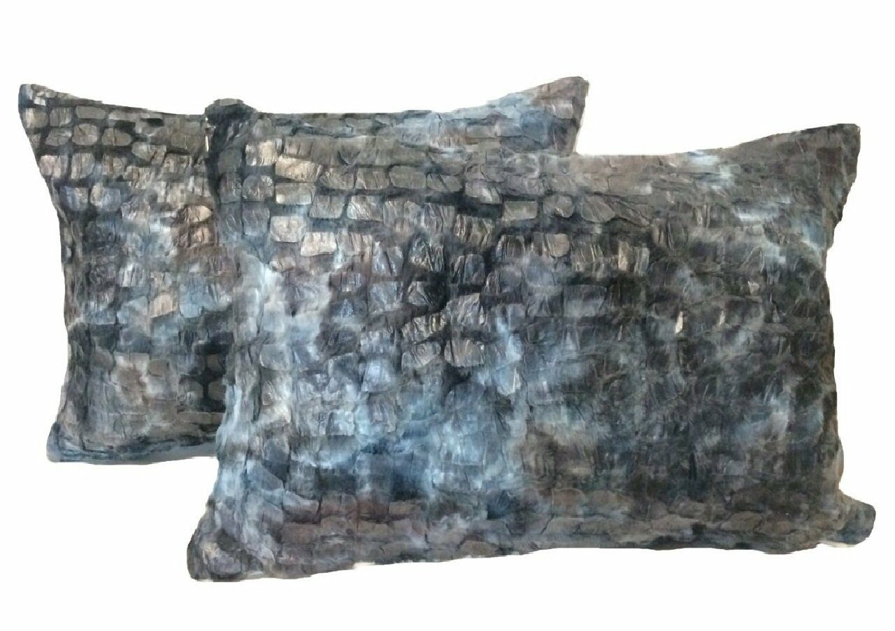 Suni Kürk  Dekoratif Yastık