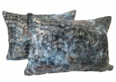 Suni Kürk  Dekoratif Yastık