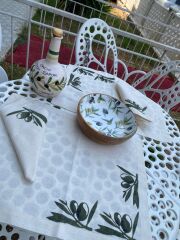 Zeytin Ahşap Baskı Set