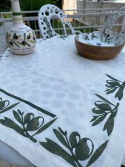 Zeytin Ahşap Baskı Set