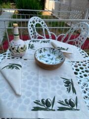 Zeytin Ahşap Baskı Set